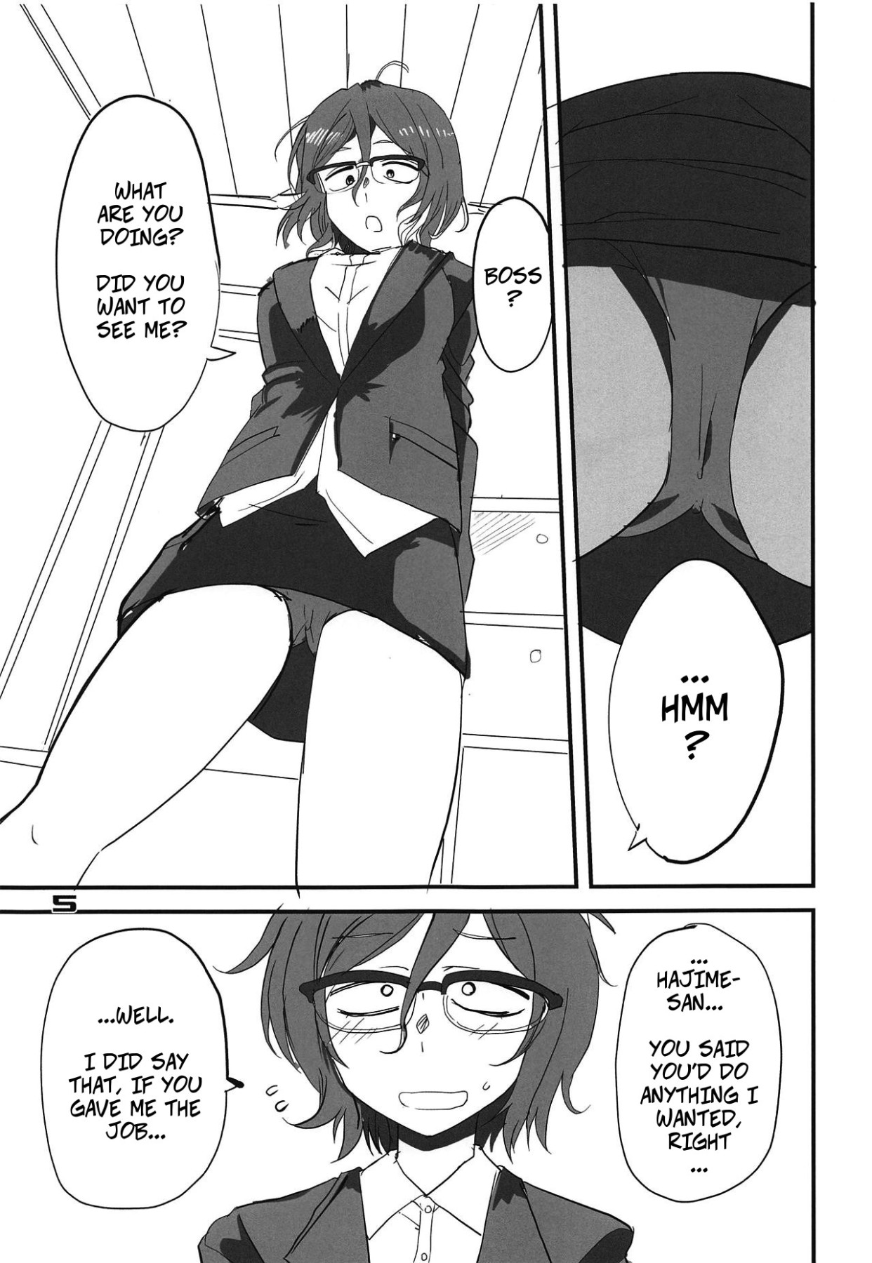 Hentai Manga Comic-Dagashi Chichi 10-Read-4